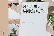 BUSINESS STATIONERY MOCKUP BRUT, a Graphic by Le Studio Mockup (Thumbnail 3 of 4)
