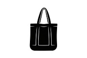 Reusable Tote Bag Minimal Silhouette, an Illustration by musafir_fashion (Thumbnail 12 of 14)