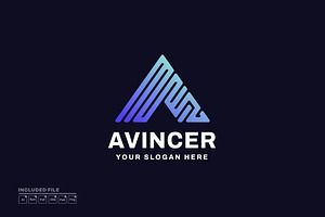 Letter A Logo Vector Icon, a Branding & Logo Template by yuanesei