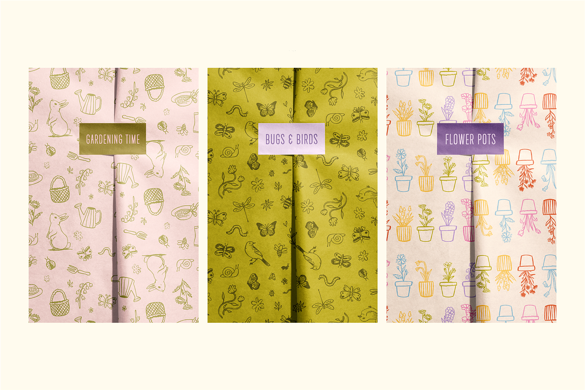 Spring & Gardening Illustrations, a Seasonal Illustration by sophinka design (Photo 7 of 15)