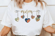 Mom Hearts Png, Mother’s Day Png,, an Illustration by designcity5 (Thumbnail 3 of 4)