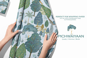 Pichwaiyaan Patterns & Motifs