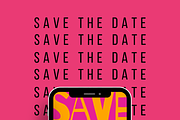 Modern Save the Date Template Bundle, a Templates & Theme by Studio LL (Thumbnail 5 of 5)