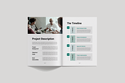 Proposal | Canva, MS Word, InDesign, a Brochure Template by Leaflove (Thumbnail 6 of 10)