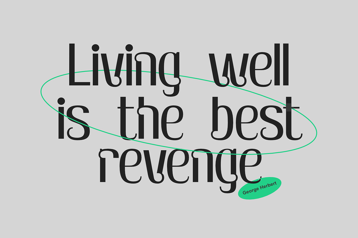 Bhilik - Display Font, a Sans Serif Font by Khoir (Photo 10 of 11)