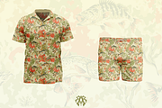 Camouflage fish and aquatic plants, an Object Illustration by Krizvector Artwork Shop (Thumbnail 6 of 6)