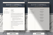 Resume for Engineer. Engineering CV, a Resume Template by HIRED Design Studio (Thumbnail 4 of 11)