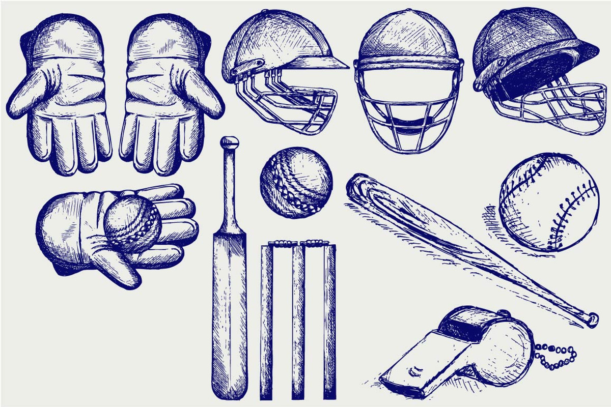 Team Sports, an Object Illustration by LineworkStock (Photo 1 of 6)