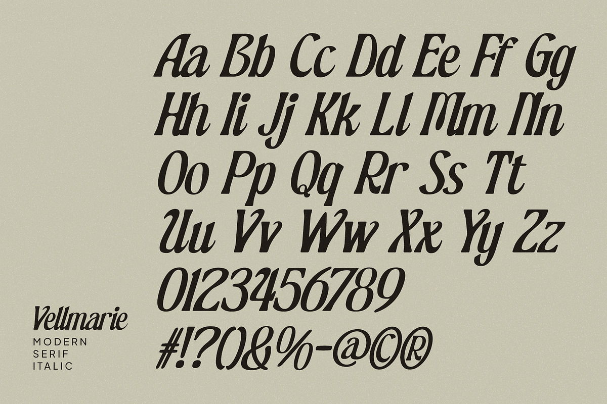 Vellmarie, a Font by Nathatype (Photo 7 of 10)