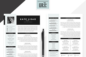 Resume Template CV Template - 09