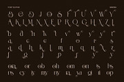 Bimora Stylish Serif Font, a Serif Font by Graphicxell (Thumbnail 7 of 8)