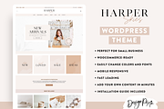 Minimal Wordpress Woocommerce Theme, a WordPress Template by Design Pixie (Thumbnail 2 of 8)