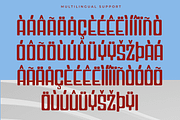 Nexcond - Modern Condensed Font, a Handwritten Font by overlaytemplates (Thumbnail 5 of 5)