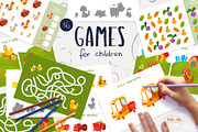 Games for children, an Animal Illustration by tata_ota (Thumbnail 1 of 5)