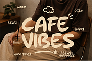Bouncy Petal handwritten, a Handwritten Font by cocodesign (Thumbnail 8 of 10)