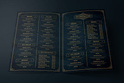 Elegant Restaurant Menu, a Magazine Template by Aarley Kaiven (Thumbnail 2 of 4)