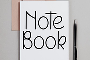 Playing, a Sans Serif Font by InermediaSTUDIO (Thumbnail 2 of 8)