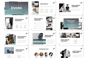 Evora - Keynote Template