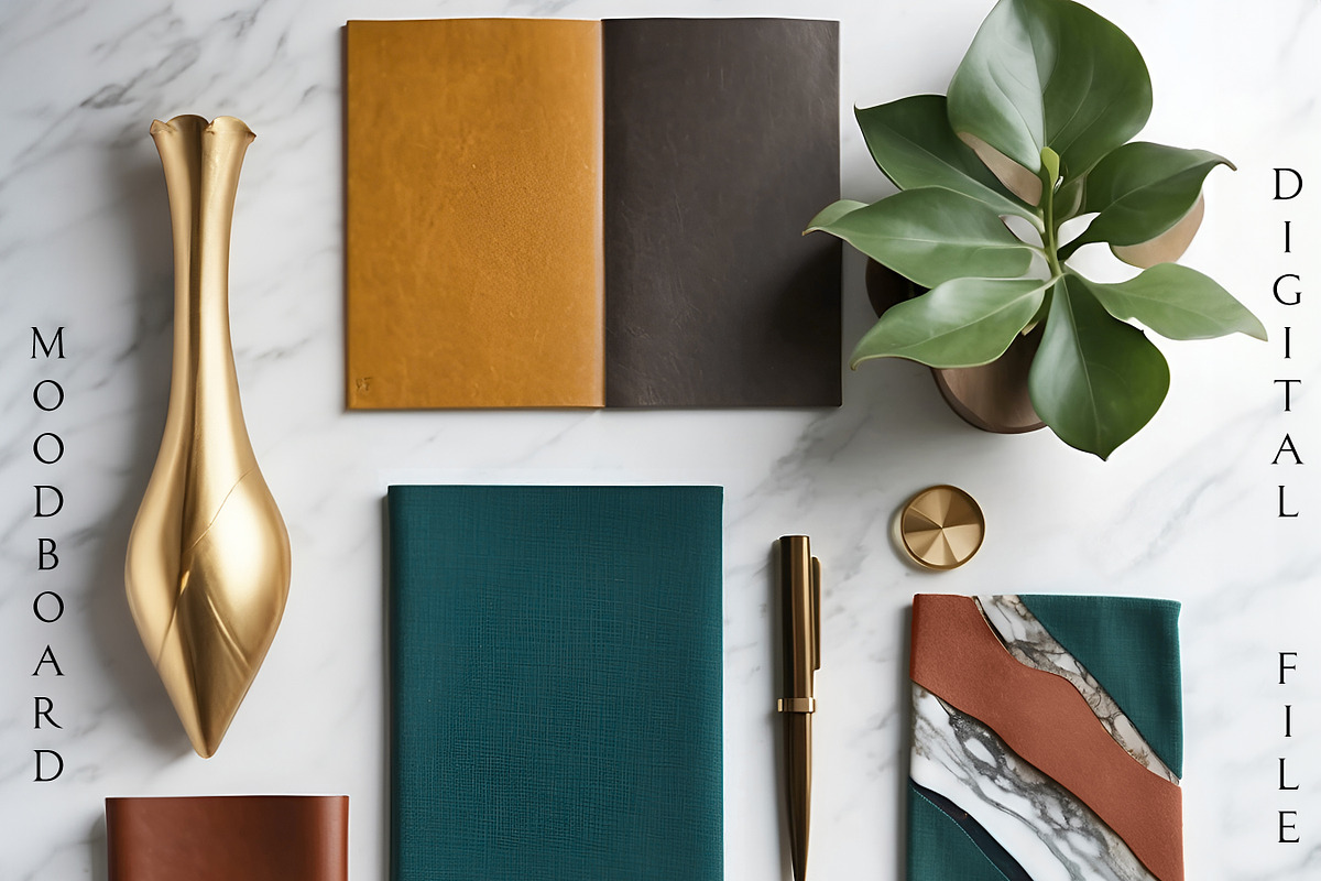 Sw Mid Century Modern Paint Palette, a Presentation Template by CONCEPT COLORS (Photo 8 of 9)