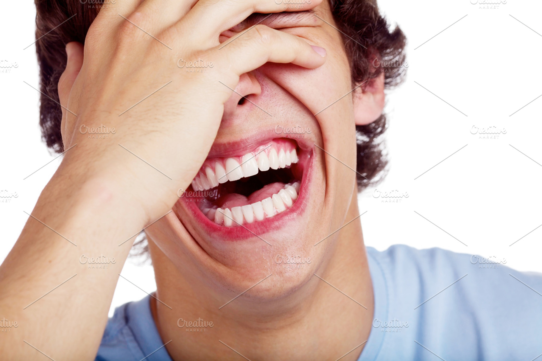 Laughing guy
