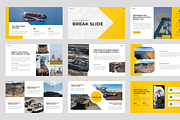 Minelab - Coal Mining PowerPoint, a Presentation Template by Biwarastudio (Thumbnail 5 of 6)