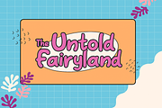 Parley - Lovely & Playful Kids Font, a Handwritten Font by Designova® (Thumbnail 3 of 11)