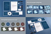 Branding Identity Mock-Ups, a Books & Magazine Mockup by Vitalliy (Thumbnail 5 of 5)