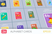 Alphabet cards, a Graphic by Chuhastock (Thumbnail 5 of 7)