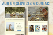 Squarespace 7.1 Course Template, a Squarespace Template by Solana Creative Co. (Thumbnail 10 of 10)
