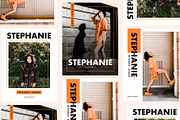 Influencer Media Kit PP & Canva, a Magazine Template by SheMadeStudio (Thumbnail 4 of 5)