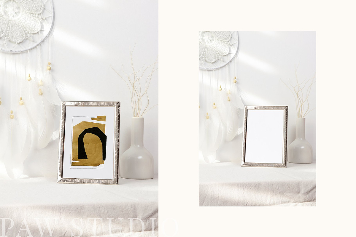 Photo Frame Mockup Bundle 26 Element, a Print Template by PawMockups (Photo 9 of 13)