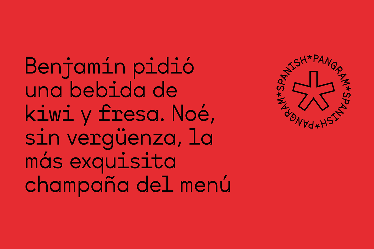 SK Ilke Mono, a Sans Serif Font by Salih Kizilkaya (Photo 14 of 15)