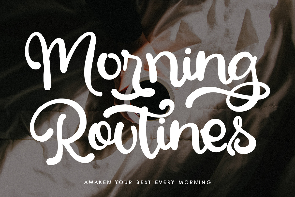 Vierra Adagio - Playful Handwriting, a Handwritten Font by Inviline.co (Photo 8 of 11)
