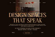 Healty Home Elegant Serif Font, a Serif Font by Graphicxell (Thumbnail 6 of 8)