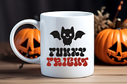 Groovy Ghoul Display Font, a Sans Serif Font by Ainun Jinan (Thumbnail 3 of 10)