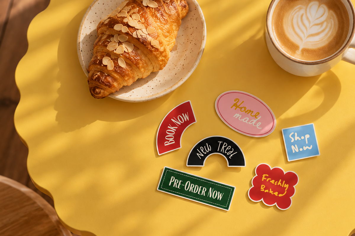 +73 Bakery Badges & Labels, an Object Graphic by The Journey Atelier (Photo 14 of 15)