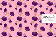 Halloween Fashion Witch Patterns, a Pattern Graphic by KaramfilaS (Thumbnail 14 of 22)