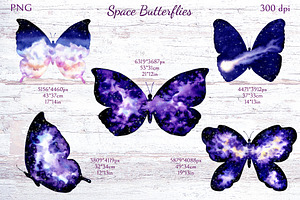 Space Butterflies