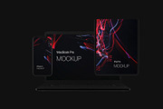Black Devices Mockup Set, an iPhone Mockup by Seven Lights (Thumbnail 4 of 20)