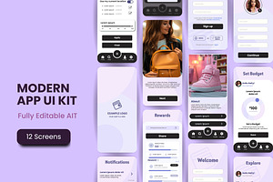 BNPL Mobile App UI, a Templates & Theme by studiogstock