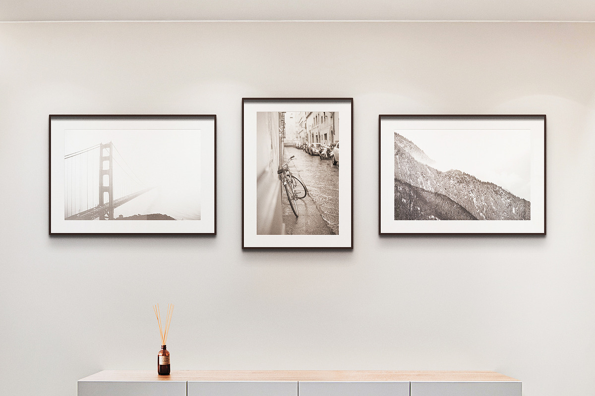 Frame Mockup Template Bundle Kit, a Product Mockup by FoundImages (Photo 22 of 27)