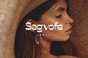 Conega Display Font, a Sans Serif Font by Hishand Studio (Thumbnail 5 of 10)