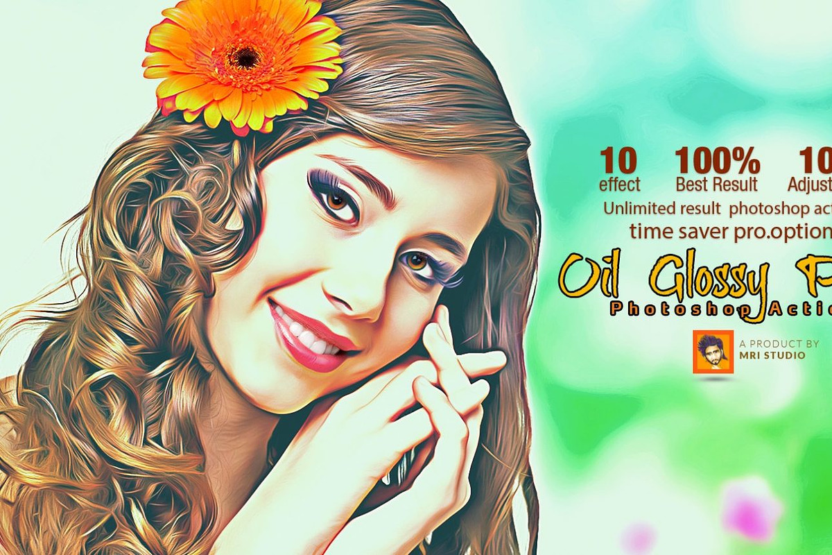 Photoshop Actions Bundle, an Action Add-On by MRI STUDIO (Photo 22 of 24)