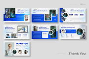 Hospital & Medical Powerpoint, a Presentation Template by fluffstudio (Thumbnail 4 of 4)