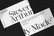 Karima A Modern Stylist Font, a Serif Font by zeenesia (Thumbnail 6 of 20)