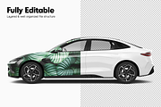 Car Mockup 26, an Advertising Mockup by Mockupix (Thumbnail 3 of 12)