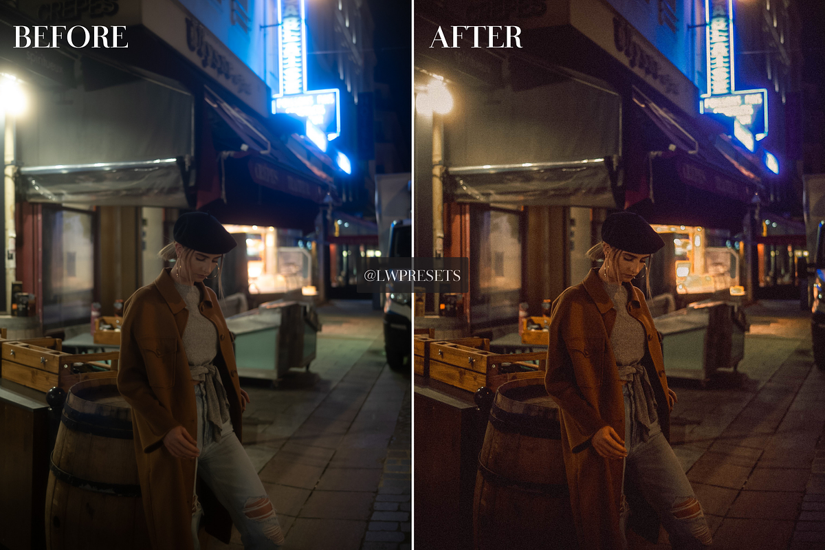 10 Film Look Lightroom Presets, a Preset Add-On by LWPRESETS (Photo 5 of 7)