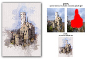 Splash Art Photoshop Actions, an Action Add-On by Jacpot007 (Thumbnail 5 of 9)