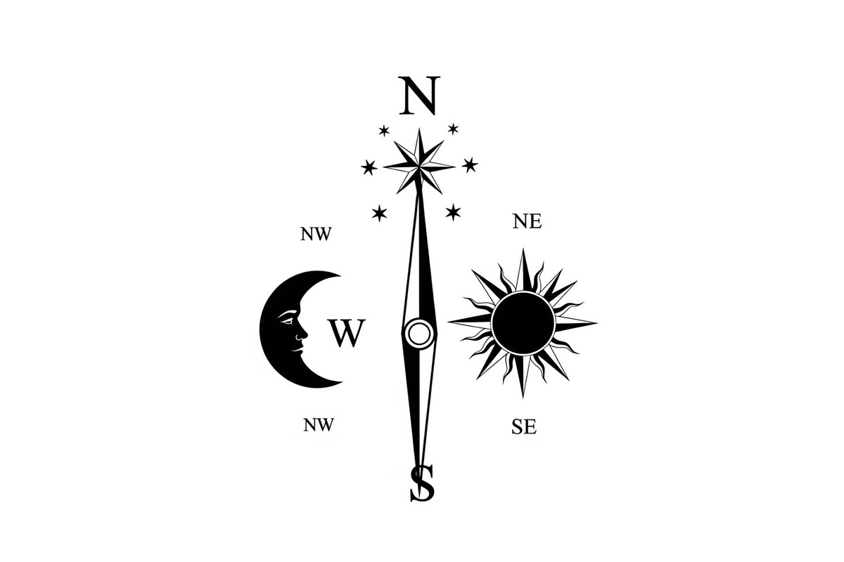 Celestial Compass SVG Bundle, an Illustration by Gaye Art (Photo 13 of 31)