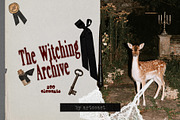 The Witching Archive, an Object Graphic by nadispasibenko (Thumbnail 7 of 10)